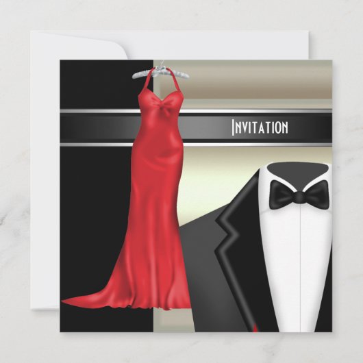 Formele uitnodiging tot het indienen van een zwart (Achterkant)