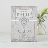 Formele  uitnodiging tot uitboeking via de golfbaa (Staand voorkant)