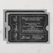 Formele uitnodiging van de Oost-Partij van het Nie (Voorkant / Achterkant)