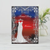 Formele uitnodiging van de Partij van de Gebeurten (Staand voorkant)