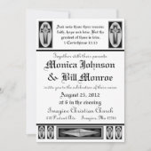 Formele uitnodiging voor Christelijke bruiloft (Voorkant)