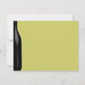 Formele uitnodiging voor een feest (Achterkant)