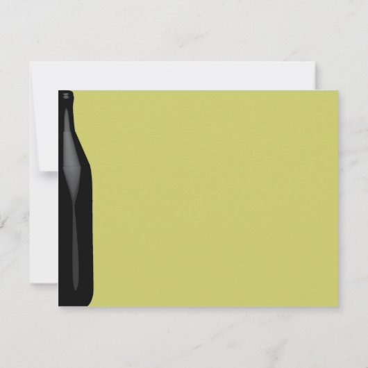 Formele uitnodiging voor een feest. (Achterkant)