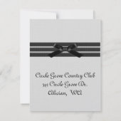 Formele uitnodiging voor geboorte (Achterkant)