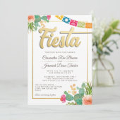 Formele uitnodiging voor het huwelijk (Staand voorkant)