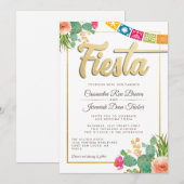 Formele uitnodiging voor het huwelijk (Voorkant / Achterkant)