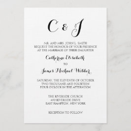 Formele uitnodiging voor weddenschappen Woorden va