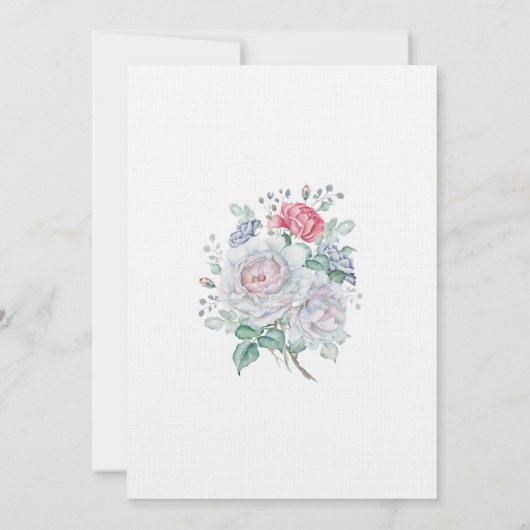 Formele uitnodiging voor weddenschappen Woorden va (Achterkant)