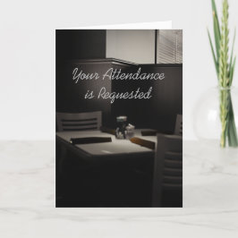 Formele uitnodigingen