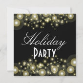 Formele uitnodigingen, champagnebellen kaart (Voorkant)