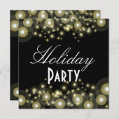 Formele uitnodigingen, champagnebellen kaart (Voorkant / Achterkant)