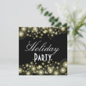 Formele uitnodigingen, champagnebellen kaart (Staand voorkant)