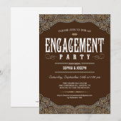 Formele uitnodigingen van de Partij van de Overeen (Voorkant / Achterkant)