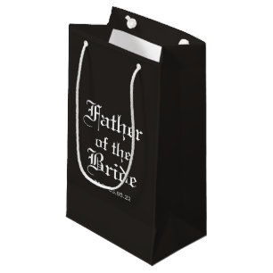 Formele vader van de Bride Small Gift Bag Klein Cadeauzakje