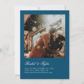 Formele Verloving van de Titel sparen de Datum Kaart (Voorkant)