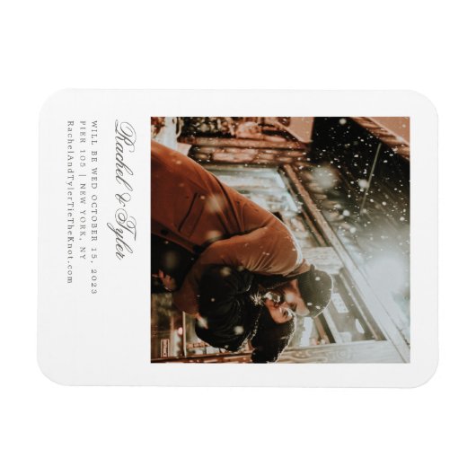 Formele Verloving voor het huwelijk van de Bijschr Magneet (Horizontaal)