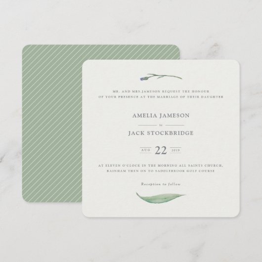 FORMELE VLOERINGEN KAART (Voorkant / Achterkant)