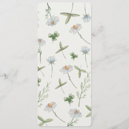 FORMELE VLOERINGEN MENU (Achterkant)