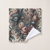 Formele Vrienden - Gotisch Victoriaans Bad Handdoek (Wasdoekje)