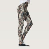 Formele Vrienden - Gotisch Victoriaans Leggings (Rechts)