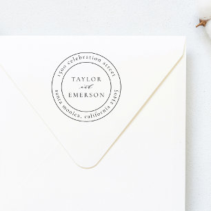 Formele weddenschappen en retouradres  zelfinktende stempel