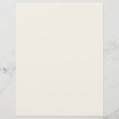 Formele weddenschappen Menu Elegant Bone Black (Achterkant)