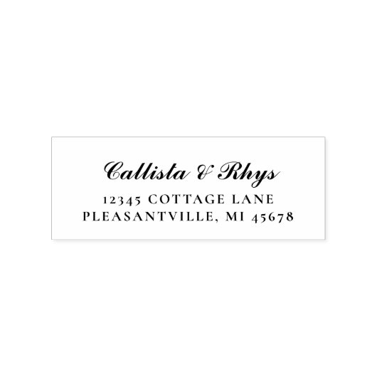 Formele wending van het Manuscript het Adres van d Rubberstempel (Afrduk)