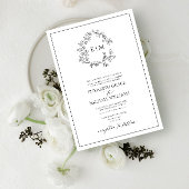 Formele witte zwarte bladluifel kaart