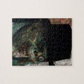 Formele Zombie Legpuzzel (Horizontaal)
