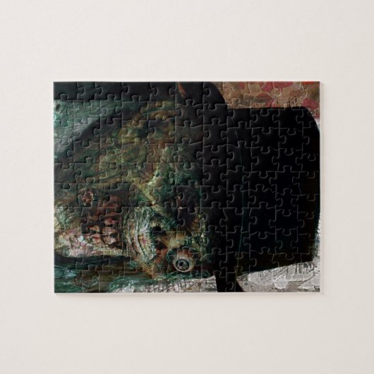 Formele Zombie Legpuzzel (Horizontaal)