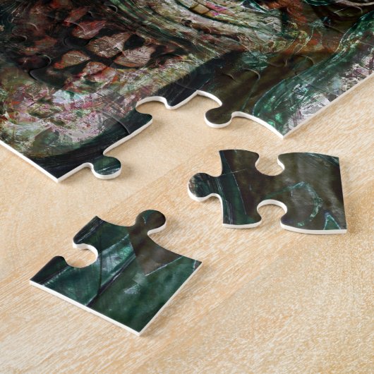 Formele Zombie Legpuzzel (Zijkant)