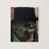 Formele Zombie Legpuzzel (Verticaal)
