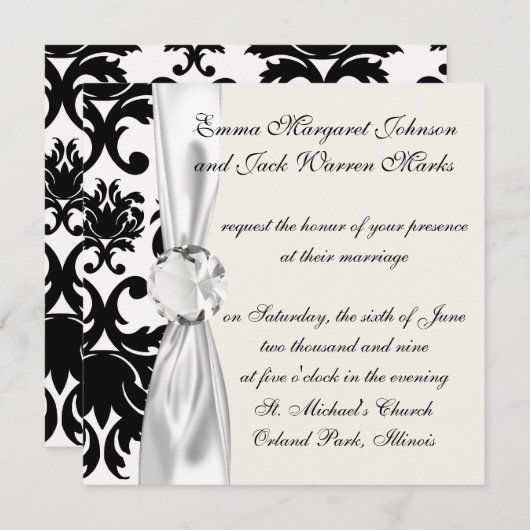  formele zwarte damp kaart (Voorkant / Achterkant)