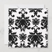  formele zwarte damp kaart (Achterkant)