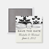  formele zwarte damp magneet (Voorkant / Achterkant)