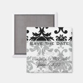  formele zwarte damp magneet (Voorkant / Achterkant)