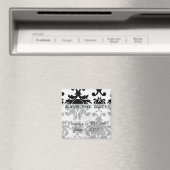  formele zwarte damp magneet (Insitu (Vaatwasser))