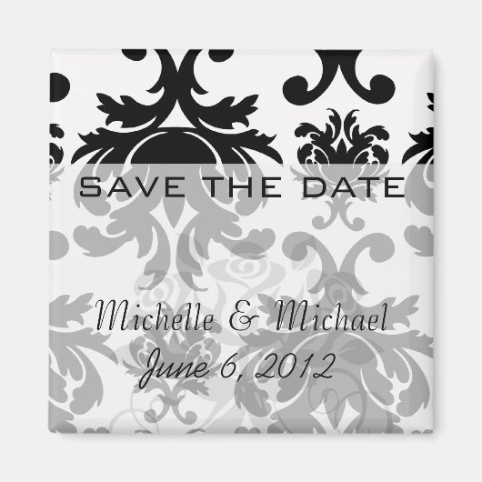  formele zwarte damp magneet (Voorkant)