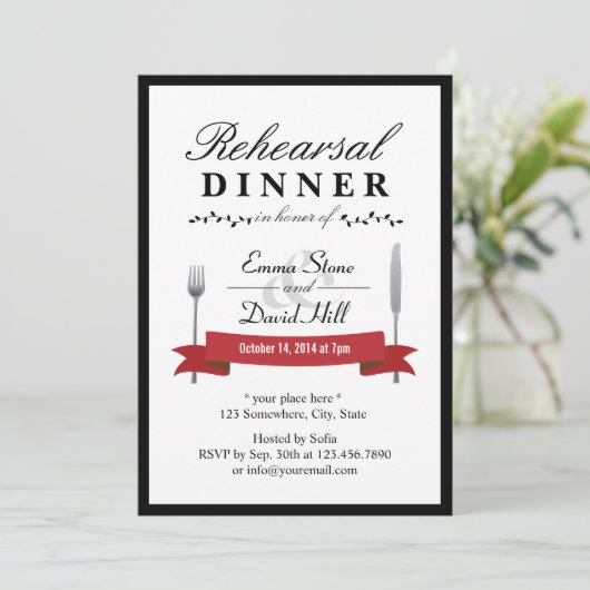 Formele zwarte-grensrepetities kaart (Staand voorkant)