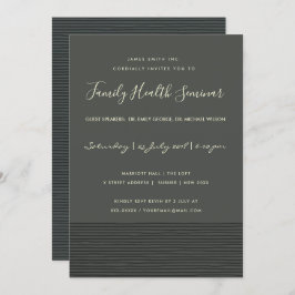 FORMELE ZWARTE SCHETS STREEPLIJN PRAAT SEMINAR EVE KAART