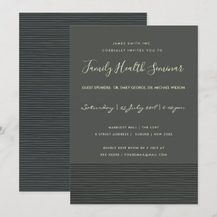 FORMELE ZWARTE SCHETS STREEPLIJN PRAAT SEMINAR EVE KAART