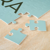 Formentera Balearic Island Map Reisposter Legpuzzel (Zijkant)