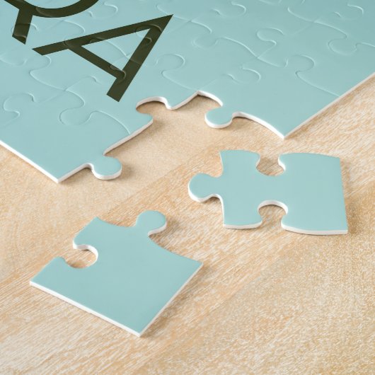 Formentera Balearic Island Map Reisposter Legpuzzel (Zijkant)