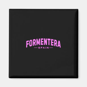 Formentera Spanje Balearen vakantie zomer Magneet