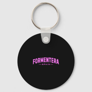 Formentera Spanje Balearen Vakantie Zomer Sleutelhanger