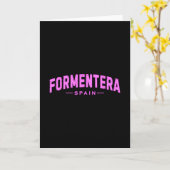 Formentera Spanje Learic Eilanden Vakantie Zomer W Kaart (Gele Bloem)