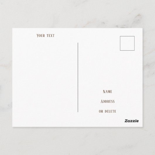 Formentera Spanje vakantie retro Briefkaart (Achterkant)