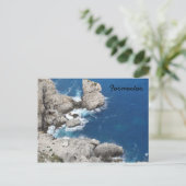 formentor briefkaart (Staand voorkant)