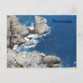 formentor briefkaart (Voorkant)