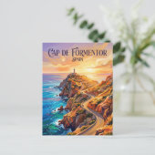 Formentor-schiereiland Spanje Briefkaart (Staand voorkant)